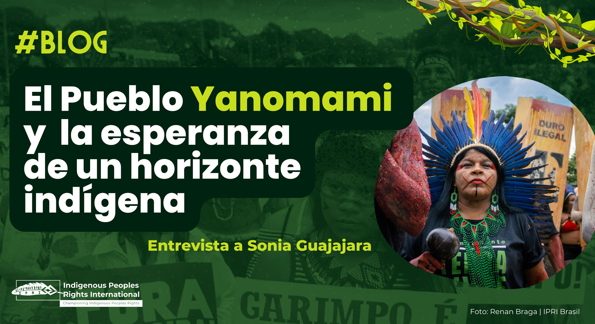 El Pueblo Yanomami Y La Esperanza De Un Horizonte Indígena